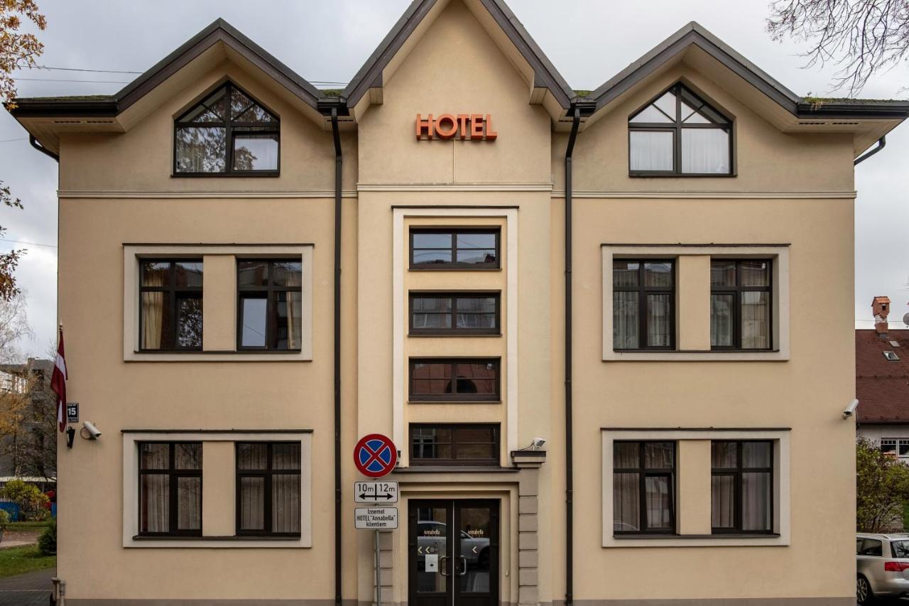 Hotel Annabella Riga Esterno foto